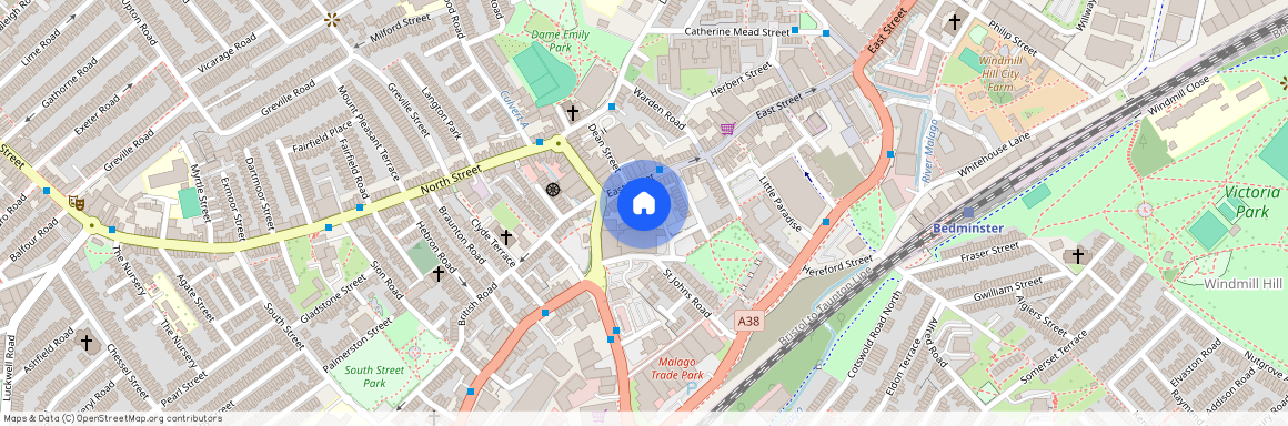 The Robinson Building, Norfolk Place, Bedminster, Bristol, BS3