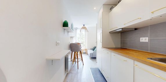 Appartement T1 Paris 10 à louer - Photo 2
