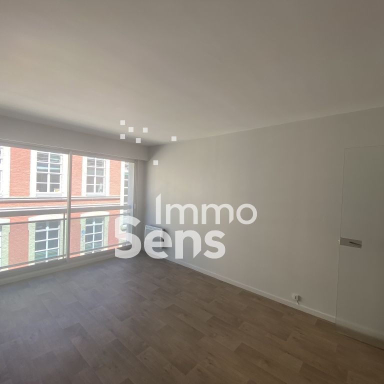 Location appartement - Lille Centre - Photo 1