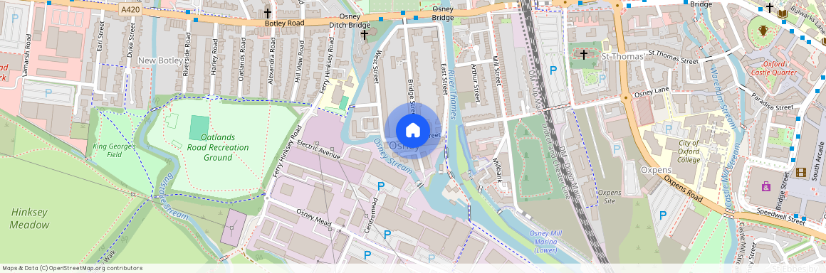 South Street, Oxford, OX2