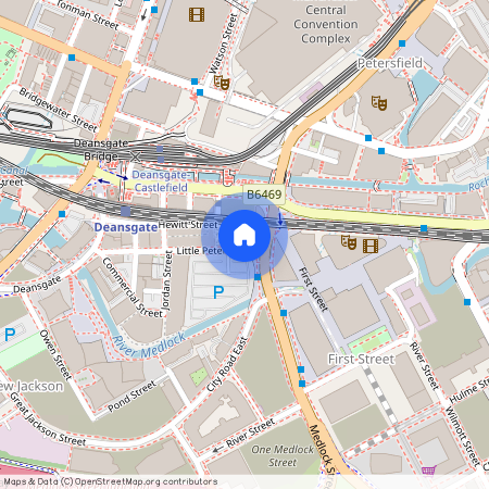 Greater Manchester, M15, Little Peter Street, Manchester