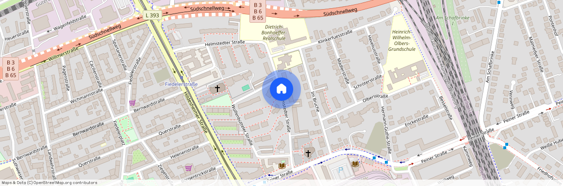Helmstedter Str., 30519, Helmstedter Str.    Hannover