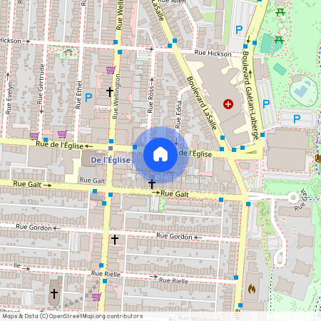 110 Rue de l'Église, app.105, H4G 2L9, H4G 2L9, Montréal