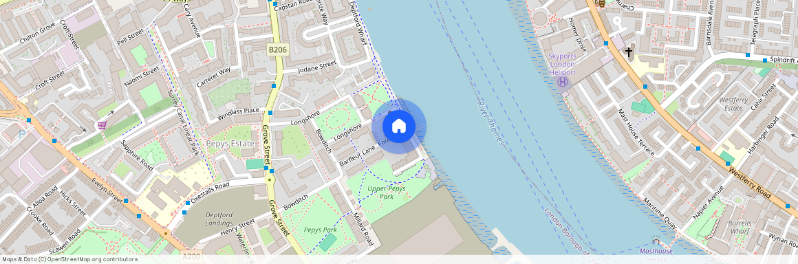 Foreshore, Deptford, SE8