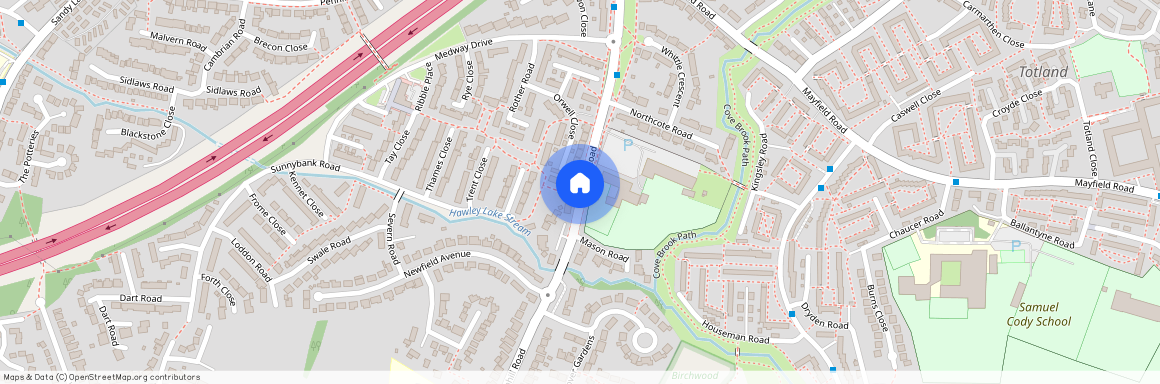 Fernhill Road, Farnborough, GU14