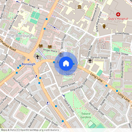 Empire Square East, Borough, SE1