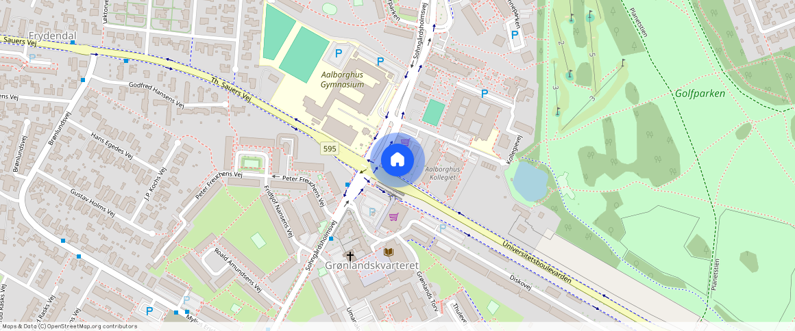 Kollegievej **, 2. 7, 9000 Aalborg