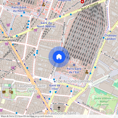 16 Rue d'Alsace 16, Paris
