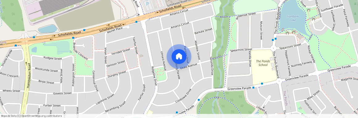 29 ADELONG PARADE, NSW 2769, The Ponds