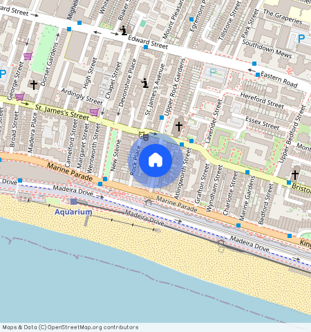 Lower Rock Gardens, Brighton, BN2