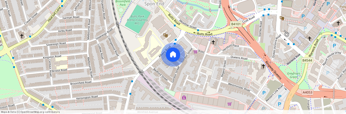 Brunswick Road, Coventry CV1