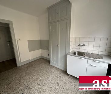 KRUTENAU - 1 pièce 36.50 m² rénové - balcon - Photo 5