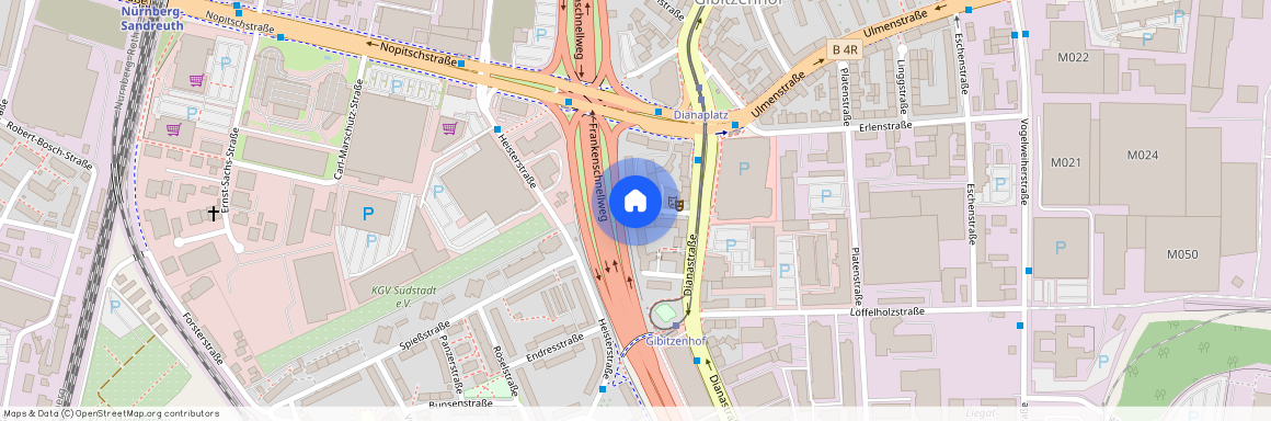 Dianastr. 36, 90441, Nürnberg