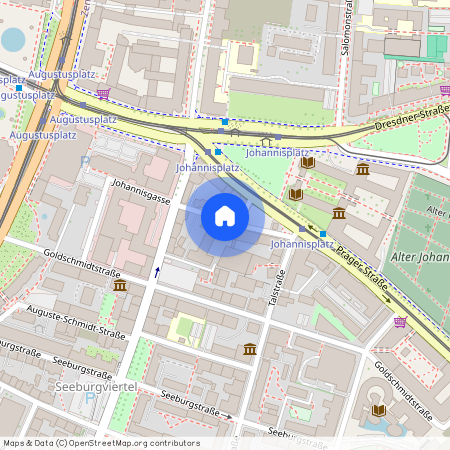 Johannisgasse 26 / Nürnberger Straße17, 04103 Leipzig - Leipzig, Zentrum-Südost