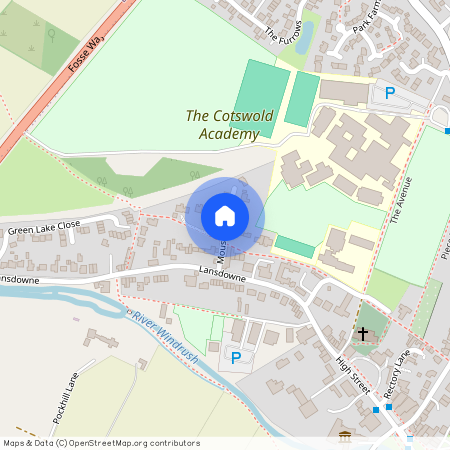 Mousetrap Lane, Bourton-on-the-Water