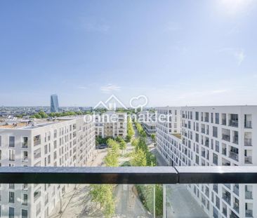 2 Zi.Whg. im HENNINGER TURM Frankfurt/Main, MÖBLIERT!, 24 Std. Conc... - Photo 1