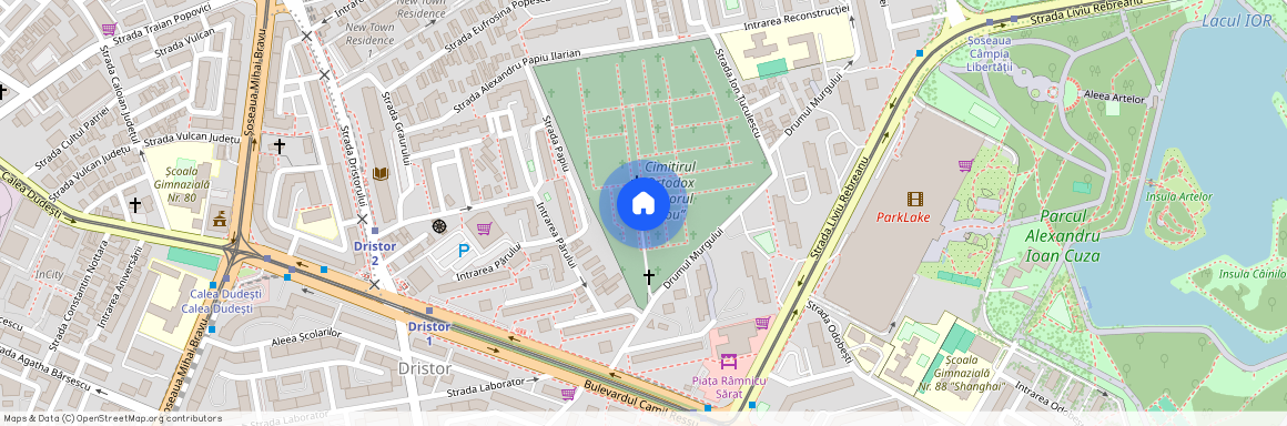 Dristor, Bucuresti