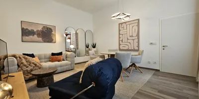 Koffer packen & einziehen: Stilvoll möblierte Altbauwohnung mit neuer Einbauküche - Photo 3