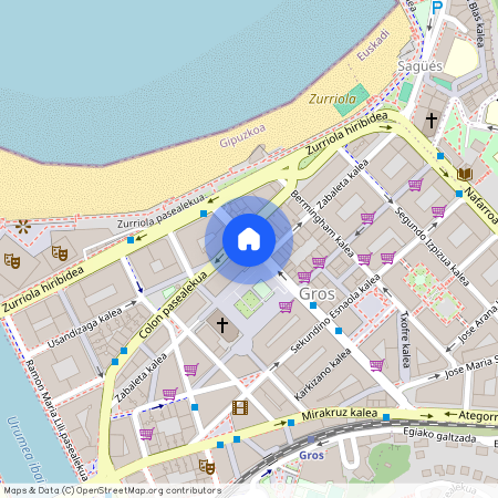 Gros, Donostia-San Sebastián