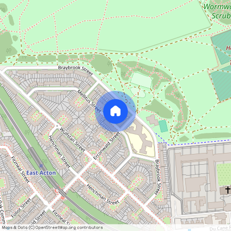 Mellitus Street, London W12