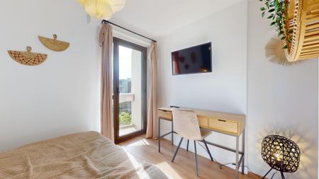 Léo Ferré G Colocation 3 chambres à Bordeaux - Pessac - Photo 4