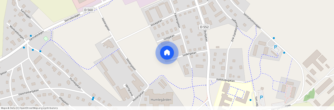 Vingåker, Södergatan, 12 A, 64331