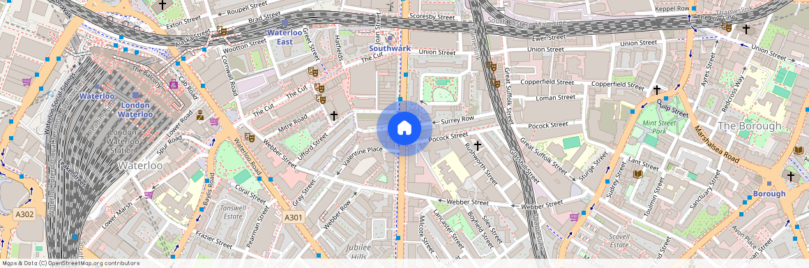 Globe View House 169-173 Blackfriars Road London SE1