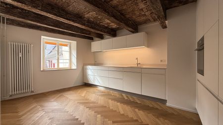 Sanierte Maisonette-Dachwohnung im Herzen der Stadt - Photo 2