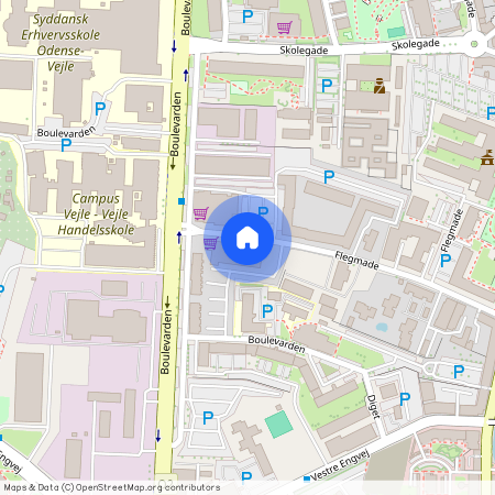 Flegmade 17D, 5. tv., 7100 Vejle