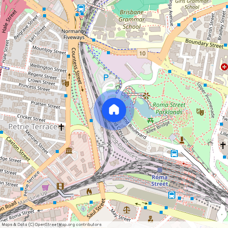 7070/7 Parkland Boulevard, Brisbane, Queensland 4000