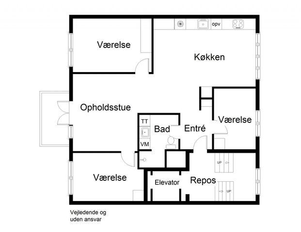 Lejlighed 27 - Jernæblevej 3 2. th - Photo 1
