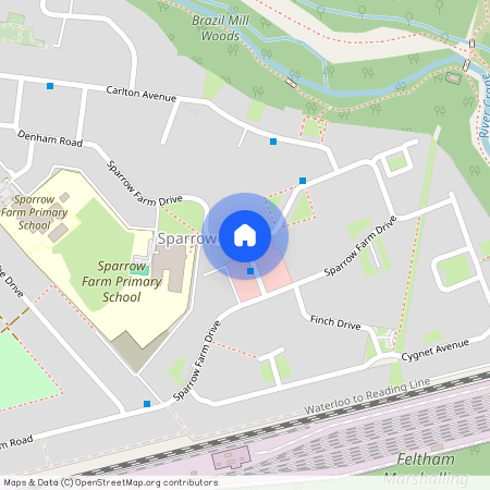 Sparrow Farm Drve, Feltham