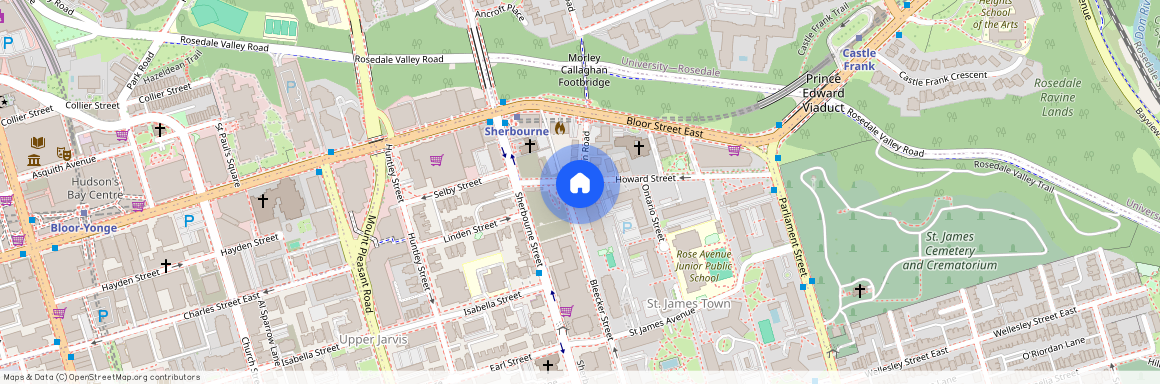 25 Howard Street Unit# APT 1- Rm A, Toronto