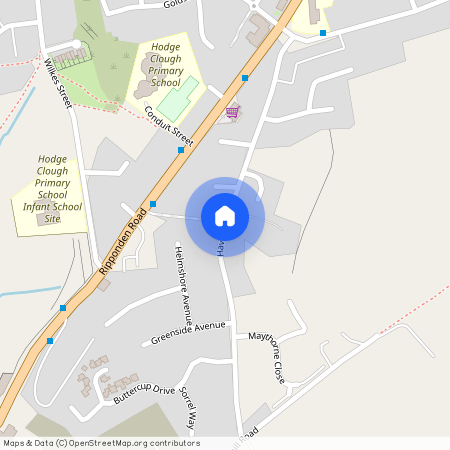 Haven Lane, Oldham, Greater Manchester, OL4
