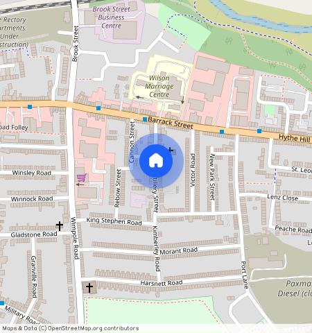 Artillery Street, Colchester, CO1