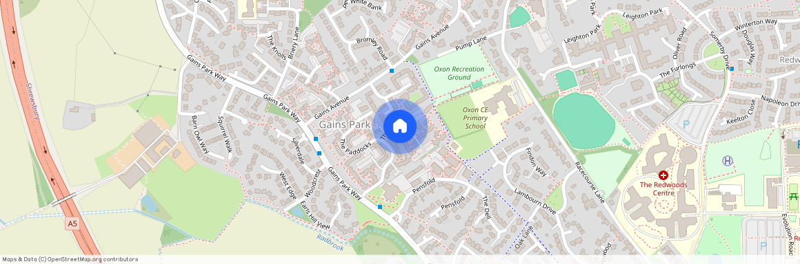 The Ridings, Bicton Heath, Shrewsbury, SY3