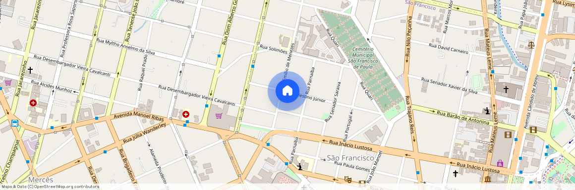Rua Emílio de Menezes, 200, Sao Francisco, PR, Curitiba
