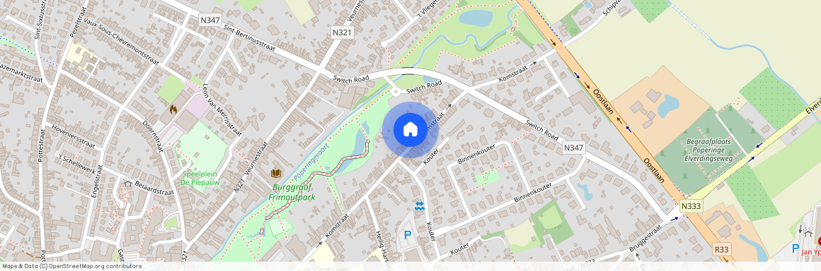 Komstraat 126, 8970 Poperinge