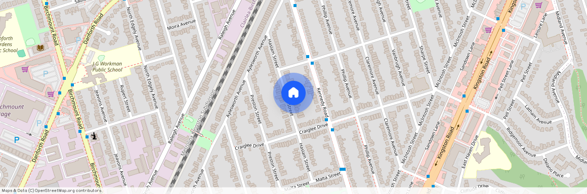 91 Haslam Street, Toronto