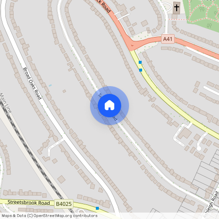 Silhill Hall Road, Solihull, West Midlands, B91