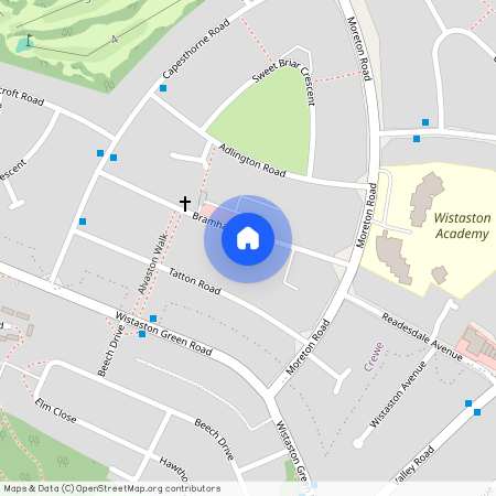 37 Bramhall Road, Crewe, CW2 8PT