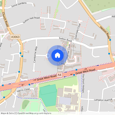 channel close, Heston, TW5 0PP