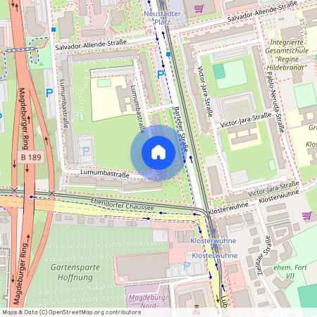 Lumumbastraße 17, 39126 Magdeburg