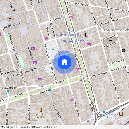 Petersstrasse 59-61, 47798 Krefeld