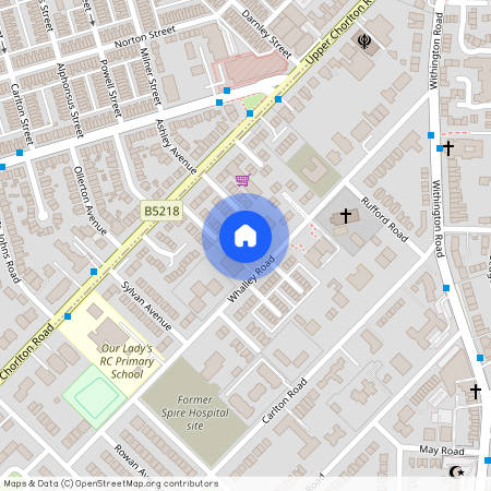 Lingfield Apartments, 70 Whalley Road, Whalley Range, Manchester, M16