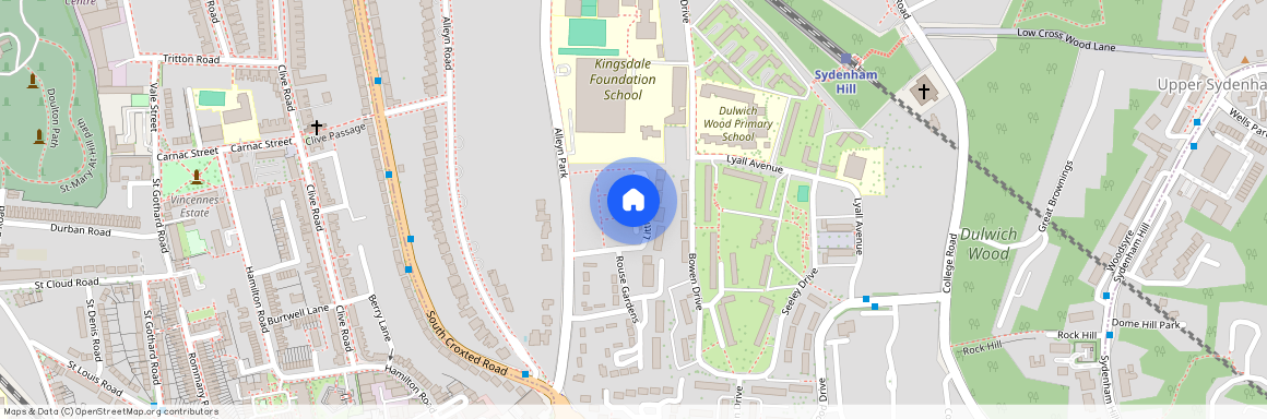 Little Bornes, London, SE21