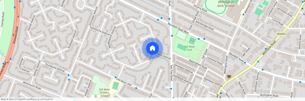 Dennison Ave, Manchester, M20