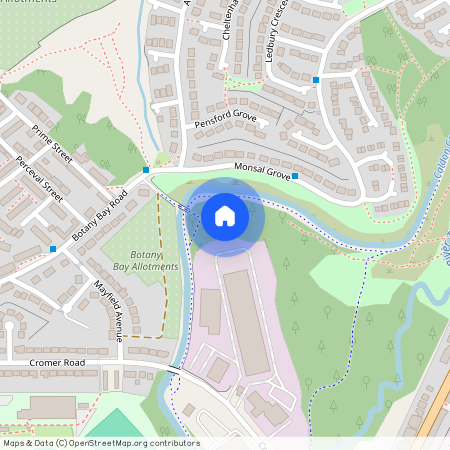 Monsal Grove, ST1 6SG