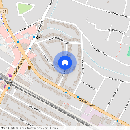 Westmorland Road, Harrow HA1