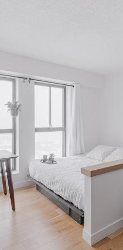 Loft entièrement meublé à louer Saint-Jean-Baptiste septembre 2025 - Photo 1